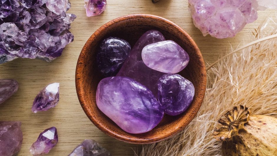 What Is A Purple Gemstone Called