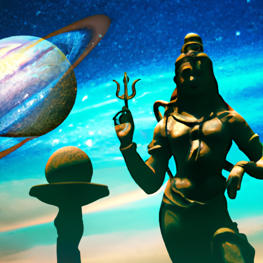 Shiva And Venus Planet