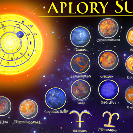 Astrology And Sun Planet